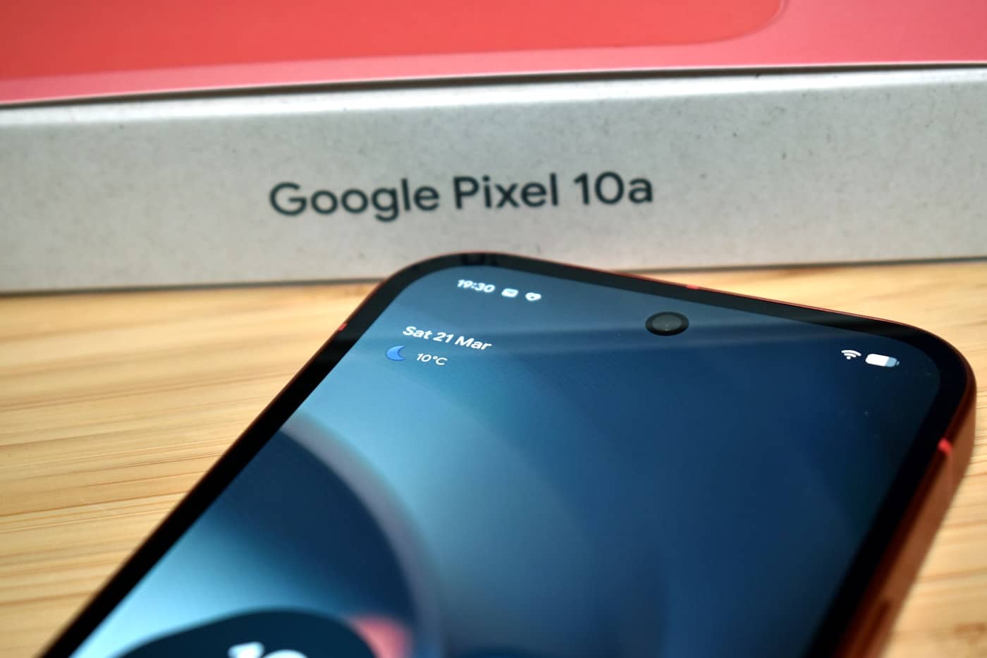 Google Pixel 10a product photo